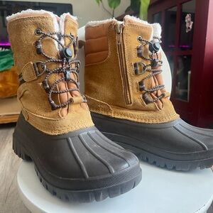 Lands end kids boot size 2